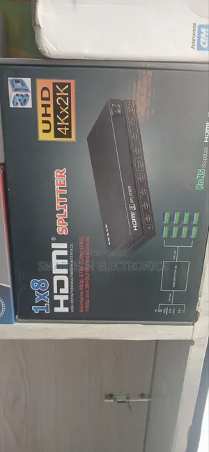 UHD 4K 1x8 HDMI Splitter