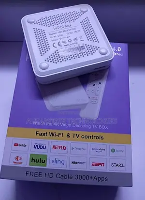 Android 14 TV Box Rockchip RK3518 2GB RAM/16GB Storage