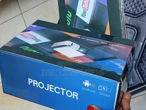 T5 Mini Android Projector kwa Filamu za Familia