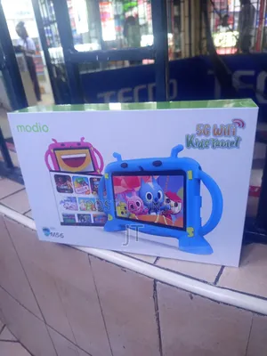 New Modio M56 128GB Orange Tablet