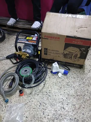 Pioneer PN-490 2450PSI Pressure Washer ya Umeme