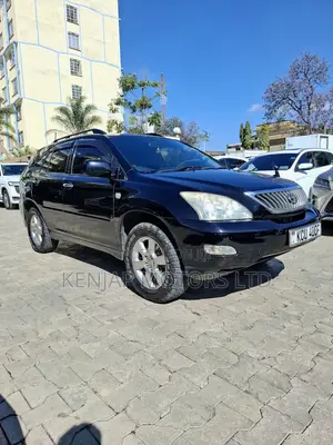 Toyota Harrier 2012 Nyeusi