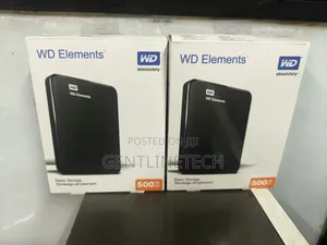 WD 500GB External Hard Drive