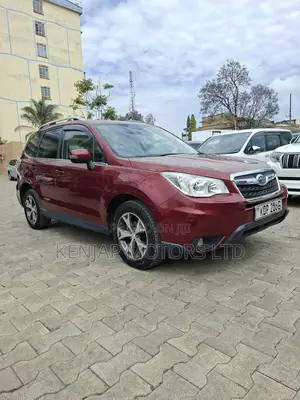 Subaru Forester 2015 Nyekundu