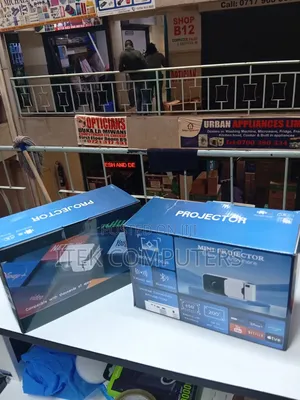 T6 Mini Android Smart Projector