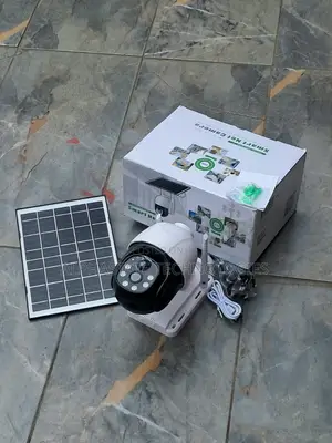 Kamera ya Usalama ya 4G Inayotumia Solar na Pan/Tilt