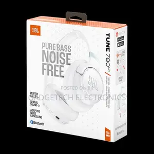 JBL Tune 780 NC Headphones za Wireless Zenye Kuzuia Kelele