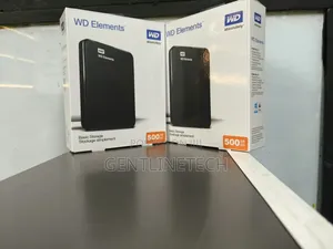 Western Digital 500GB Portable HDD