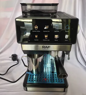 Raf Espresso Machine with Grinder