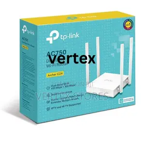 TP-Link Archer C24 AC750 Dual-Band Wi-Fi 5 Router