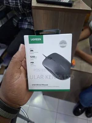Ugreen MU007 Wired Mouse - Kimya, 1200 DPI