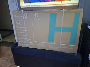Hisense 43-Inch QLED 2K Smart TV (Q5 Series)