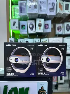 Green Lion Saturn Smart Portable Projector