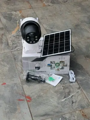 Kamera ya CCTV ya 4G Solar yenye Night Vision