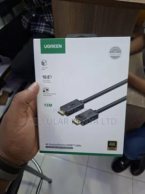UGREEN DP101 DisplayPort hadi HDMI Cable - 1.5m