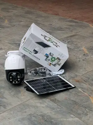 Kamera ya CCTV ya Solar 4G yenye Pan/Tilt & Night Vision