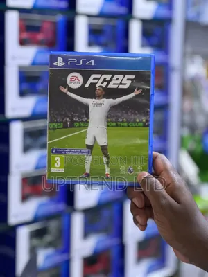 PlayStation 5 FC 25 (Iliyo tumika, Imesafirishwa kutoka UK)