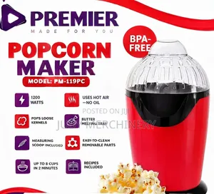 Premier Popcorn Maker - Brand New