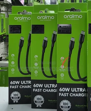 Oraimo RobustLine OCD-114CC 60W USB-C hadi USB-C Cable