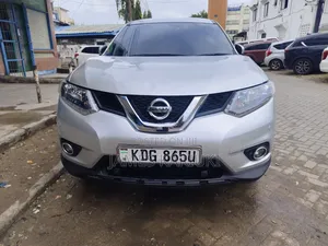 Nissan X-Trail 2014 Silver
