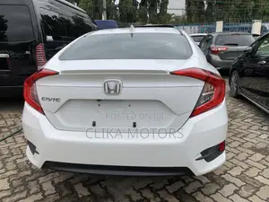 2019 Honda Civic EX Sedan