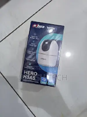 Dahua Hero H3AS 2K Smart Wi-Fi 6 Kamera ya CCTV ya Ndani - 3MP