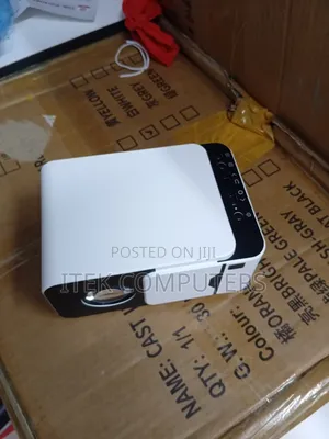 T6 Projector yenye Wireless WiFi