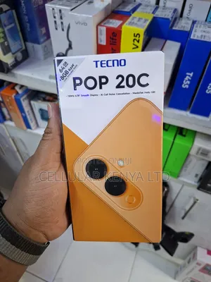 New Tecno Pop 20 64GB Black