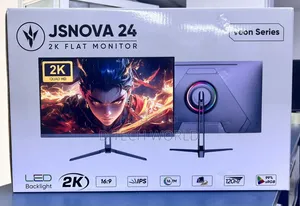 JS Nova Edge 24" 2K 120Hz Gaming Monitor