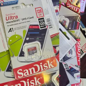 128GB SDXC UHS-I Card - 120MB/s Camera SD Card
