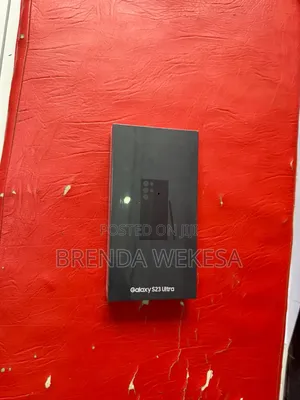 Samsung Galaxy S23 Ultra 256GB Nyeusi