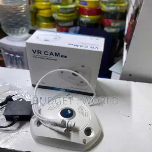 Kamera ya Smart Wi-Fi ya 360 Degree Fisheye