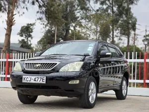 Toyota Harrier 2.4 2010 Nyeusi