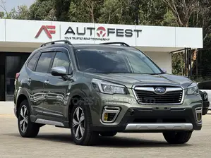 Subaru Forester Sport AWD 2019 Kijani