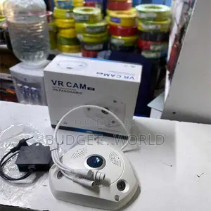 Kamera ya Usalama ya 3MP 360° Wifi Fisheye IP VR