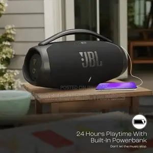 JBL Boombox 3 Wi-Fi Spika
