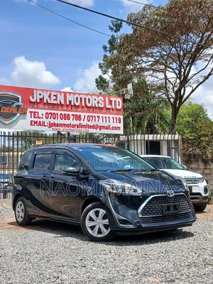 Toyota Sienta 2020 Black