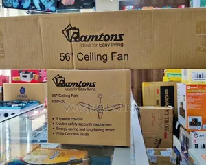 Ramtons 56-Inch Ceiling Fan yenye Blades 3