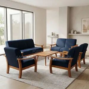 Sofa ya Vitambaa ya Seaters 7 kwa Raha za Kila Siku