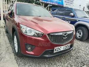 Mazda CX-5 2015 Maroon