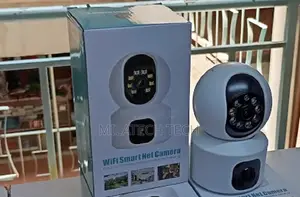 Kamera ya Smart Baby Monitor yenye HD Video, Night Vision & Two-Way Audio