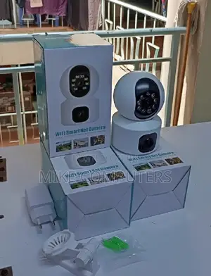 V380 Pro Two-Way Audio CCTV Camera