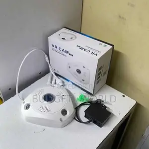 Kamera ya Usalama ya Nyumbani ya Smart ya Wireless 360° Panoramic UHD