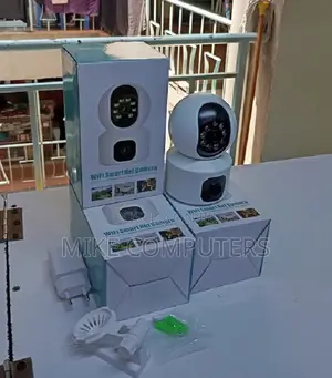 V380Pro Baby Monitor CCTV Mpya yenye Dual Lenses
