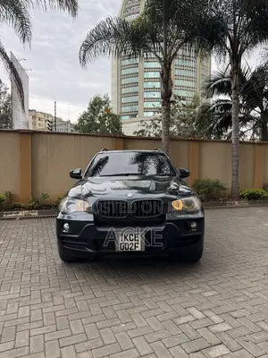 BMW X5 2008 7-Seater