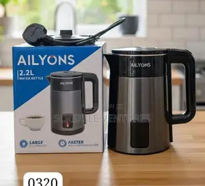 Ailyons 2.2L Electric Kettle - Fedha
