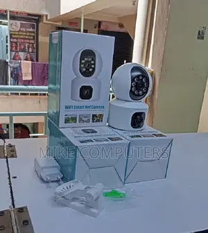 Wireless Dual Lens Baby Monitor CCTV (V380Pro)