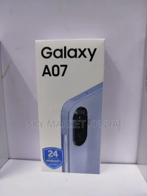 New Samsung Galaxy A07 128GB Black