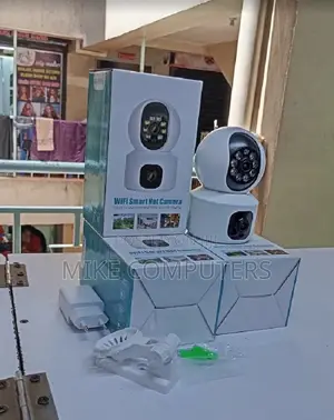 Smart Baby Monitor yenye Lensi Mbili