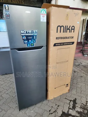 Friji ya Mika 255L Isiyo na Barafu